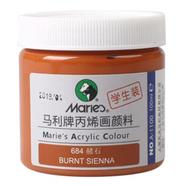 Acrylic Colour Burint Siena- 100ml 