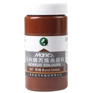 Acrylic Colour Burnt Umber- 300ml 