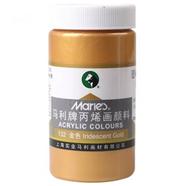 Acrylic Colour Gold- 300ml 