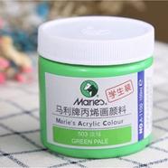 Acrylic Colour Green Pale- 100ml 