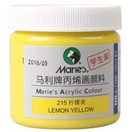 Acrylic Colour Lemon Yellow- 100ml 