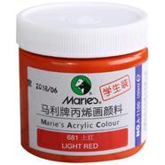 Acrylic Colour Light Red- 100ml 