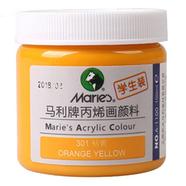 Acrylic Colour Orange Yellow- 100ml 