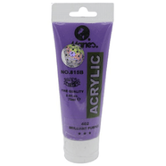 Acrylic Colour Paint Brillant Purple- 75ml