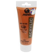 Acrylic Colour Paint Burnt Sienna- 75ml