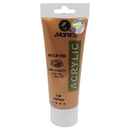 Acrylic Colour Paint Copper- 75ml