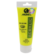 Acrylic Colour Paint Fluorescent Lemon Yellow- 75ml