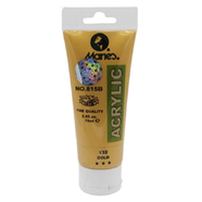 Acrylic Colour Paint Gold- 75ml