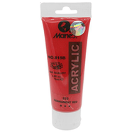 Acrylic Colour Paint Permanent Red- 75ml