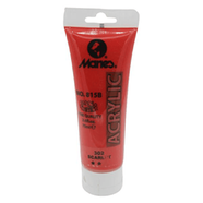 Acrylic Colour Paint Scarlet- 75ml