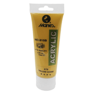 Acrylic Colour Paint Yellow Ochre- 75ml