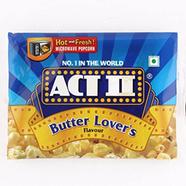 Act II Butter Lovers Microwave Popcorn (99 gm) - AI10
