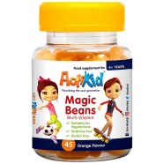 ActiKid® Magic Beans Multi-Vitamin Orange Flavour - 45 Softgels