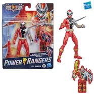 Action Figure Hasbro – Dino Fury Power Rangers – Red – 6 Inch (Shop)