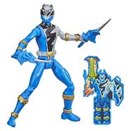 Action Figure Hasbro – Dino Fury Power Rangers – Blue – 6 Inch (Shop )