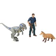 Action Figure – Jurassic World Dominion – Owen And Velociraptor Beta