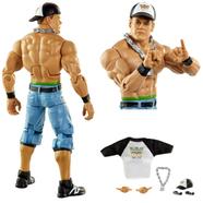 Action Figure – WWE MATTEL ​Top Picks Elite John Cena 6-inch Action Figure with Deluxe Articulation for Pose and Play (Shop)