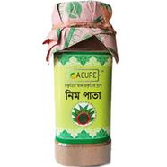 Acure Neem Leaf Powder ( Neem Pata Gura) - 100gm