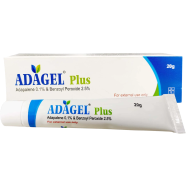 Adagel Plus 0.1 Percent 2.5 Percent Gel 20gm Tube