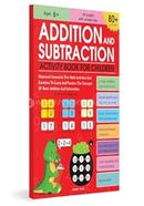 Addition and Subtraction Activity Book For Children 80 Activities Inside