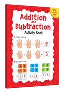Addition and Subtraction Activity Book For Children 80 Activities Inside