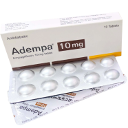 Adempa 10 mg Tablet 10's Strip icon