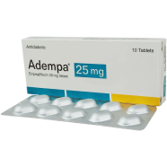 Adempa 25 mg Tablet 10's Strip icon