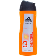 Adidas Adipower Man 3 Body Hair F. 400 ml - 139701146