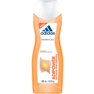 Adidas Adipower Maximum Performance Shower Gel 400ml - 139701108