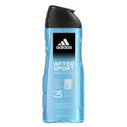 Adidas After Sport 3 Body Hair Face Shower Gel 400 ml (UAE) - 139701149