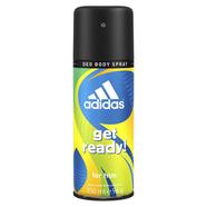 Adidas Body Spray Get Ready 150ml