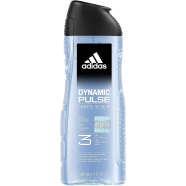 Adidas Dynamic Pulse 3 in 1 Shower Gel 400 ml - 139701191