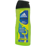 Adidas Get Ready Man 3 Body Hair Face 400 ml - 139701145