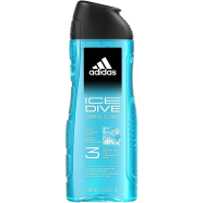 Adidas Ice Dive Refreshing 3 in 1 Shower Gel 400 ml (UAE) - 139701192 icon