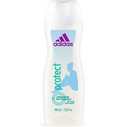 Adidas Protect For Dry Skin Women Shower Milk 400 ml (UAE) - 139701105