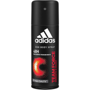 Adidas Team Force Energetic and Woody Deo Body Spray 150 ml - 139701821