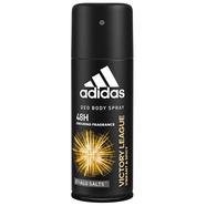 Adidas Victory League Eau de Toilette - Refreshing Citrus Men's Perfume for the Confident, Sporty Man 150ml