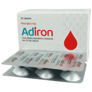 Adiron 30 mg Capsule 6'S Strip