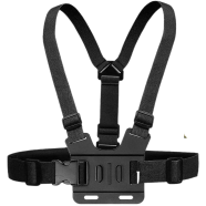 Adjustable Chest Body Harness Mount For Mobile Phone Holder Strap Fits For Travel Riding Running All Mobile Phones (Free Size)
