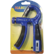 Adjustable Hand Grips Strengthener with Monitor 5 Kg to 60 Kg image