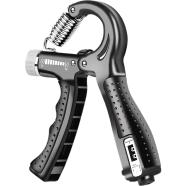 Adjustable Hand Grips Strengthener with Monitor- 1 Pcs (Multicolor) icon