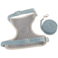 Adjustable Harness For Small Dogs And Cats Puppy Leash And Collar icon