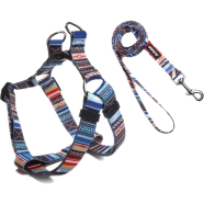 Adjustable Large Breed Dog Body Harness and Leash icon