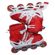 Adjustable Roller Skating - M size (35-38) - Red