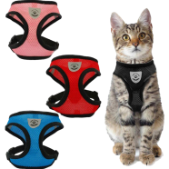 Adjustable Soft Mesh Vest Fit Puppy Kitten Rabbit Ferrets's Outdoor Harness icon