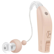 Adjustable Volume Hearing Aids BTE Ear Hearing Amplifier Rechargeable for The Elderly