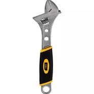 Deli Adjustable Wrench with Plastic Handle 10Inch - EDL30110