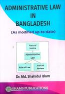 Administrative Law In Bangladesh