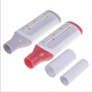 Adult / Children Portable Spirometer Peak Speed Meter Expiratory Peak Flow Meter Monitoring Lung Breathing Function