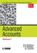 Advanced Accounts Volume–I